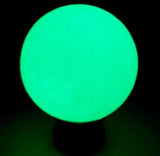 60MM Natural Quartz Crystal Glow Calcite Stone for DIY Jewelry