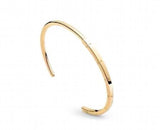 925 Silver Rose I-D Bangle Bracelet for Women
