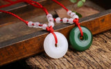 Safety Buckle Pendant Necklace Gift