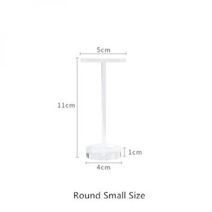Clear Acrylic Earrings Display Holder Stand Jewelry Organizer Wedding Props