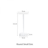 Clear Acrylic Earrings Display Holder Stand Jewelry Organizer Wedding Props