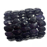 Sand Stone Bridge Bracelet 8*14mm Wholesale