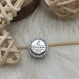 925 Silver Beads for DIY Bracelet Jewelry
