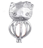 Cat Locket Necklace Animal Cage Pendant Wholesale Cage