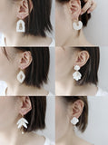 Polymer Clay Texture Tiles Leaf Jewelry Making Tools