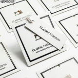 Printing Foil Hang Tag Kids Labels Personalized Logo for Clothing