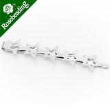 5 Stars Filigree Bobby Pin Hair Clips, 20pcs/lot