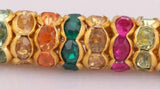 500pcs 8mm Rondelle Acrylic & Glass Beads for Earrings