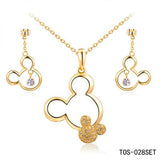 Love Heart Chain Bracelet for Women Charms Engagement TOS-028