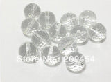 Transparent Acrylic Many Faceted Beads 480pcs/bag 12mm 105pcs/bag 20mm