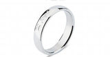 Stainless Steel Lucky Clover Love Couple Rings