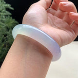 Burma Jade Princess Bracelet 54-62mm, Gift for Her