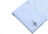 iGame Retail G clef Cuff Links Brass Material Music Note
