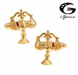 Men's Judgement Colour Balance Cuff Links