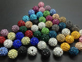 10mm 200pcs/lot Mixed Disco Ball Beads for DIY Bracelet Making