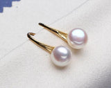 Freshwater Pearl Stud Earrings with Note