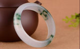 Green Jade Bangle Bracelet - Koraba