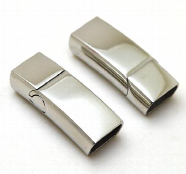 5pc/lot 11.7mm*6.2mm Stainless Steel Buckle Magnet Hook