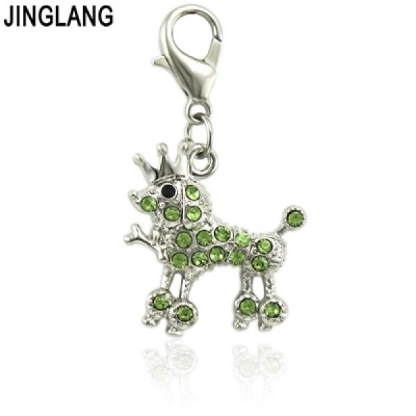 12 Dog Charm for DIY Animal Pendants Jewelry