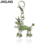 12 Dog Charm for DIY Animal Pendants Jewelry