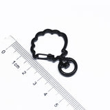 Shell Keychains Lobster Clasps Hooks Key Chain Rings DIY Trinkets