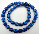 Natural Quartz Hematite Beads Pendant Necklace Accessories
