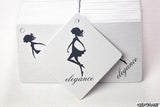 Clothing Labels Stickers - Garment Tags, Hangtag, Packing, Jewellery Tags