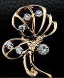 Flower Brooch Jewelry For Women/men Metal Scarf Wedding Gift