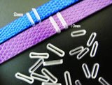 Rubber Stoppers 100pcs/lot for 8mm 10mm Slide Letter Bracelet DIY Accessories