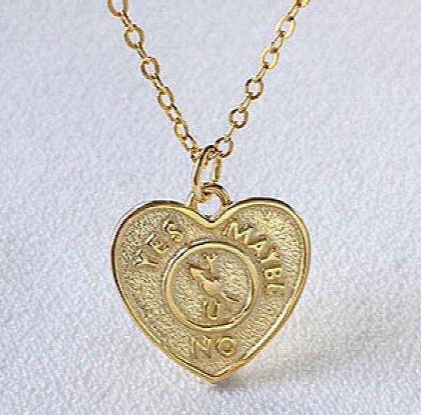 925 Silver Heart Pendant Necklace for Girlfriend