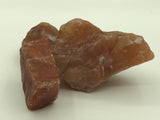 500G Red Agate Stone South Africa Carving Material