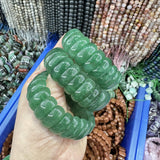 Green Aventurine Bridge Bracelet 8x21mm Wholesale