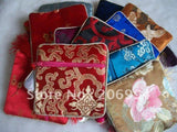5pc/lot Silk Embroidery Jewelry Pack Bags 11.5X11.5cm