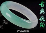 Koraba Green Jade Bangle Bracelet