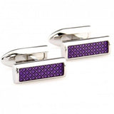 Top 3 Colors Enamel Cufflink Cuff Link Set