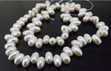 5-7mm Freshwater Pearl Loose Beads 14in Necklace DIY Jewelry LS3-086