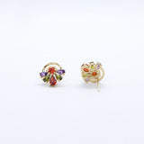Plated Colorful Earrings for Women