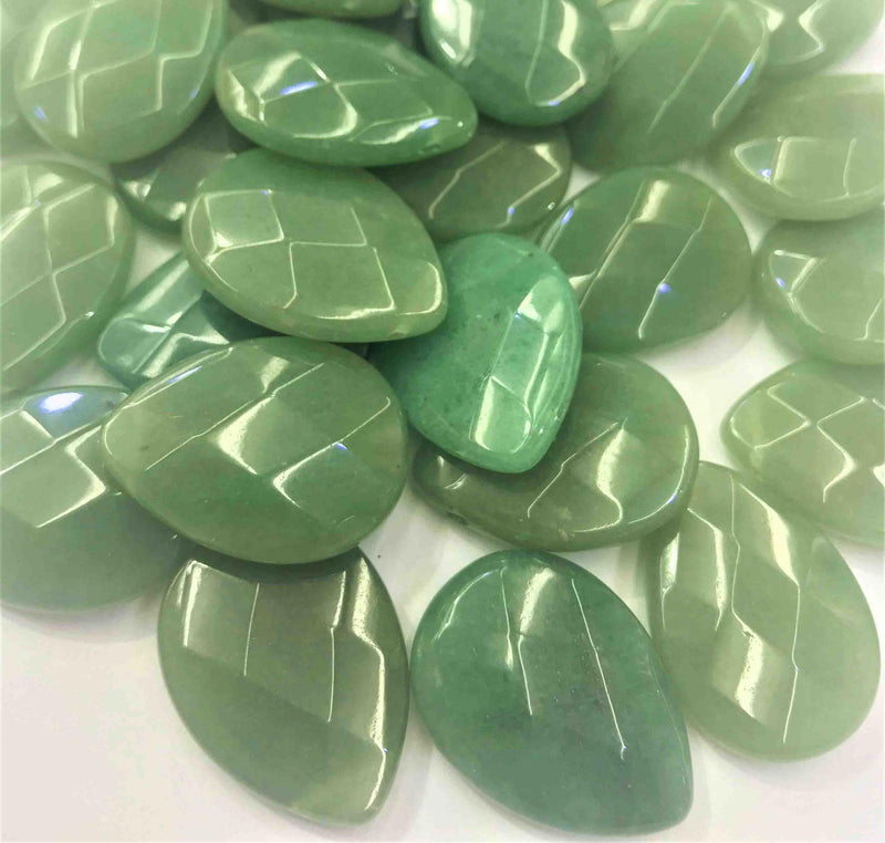 5pcs 22x30mm Natural Stone Beads Jewelry Pendants for DIY