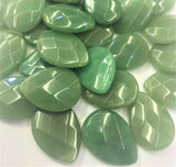 5pcs 22x30mm Natural Stone Beads Jewelry Pendants for DIY