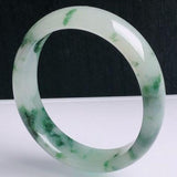 Zheru Jewelry Natural Myanmar jade 54mm-62mm bracelet