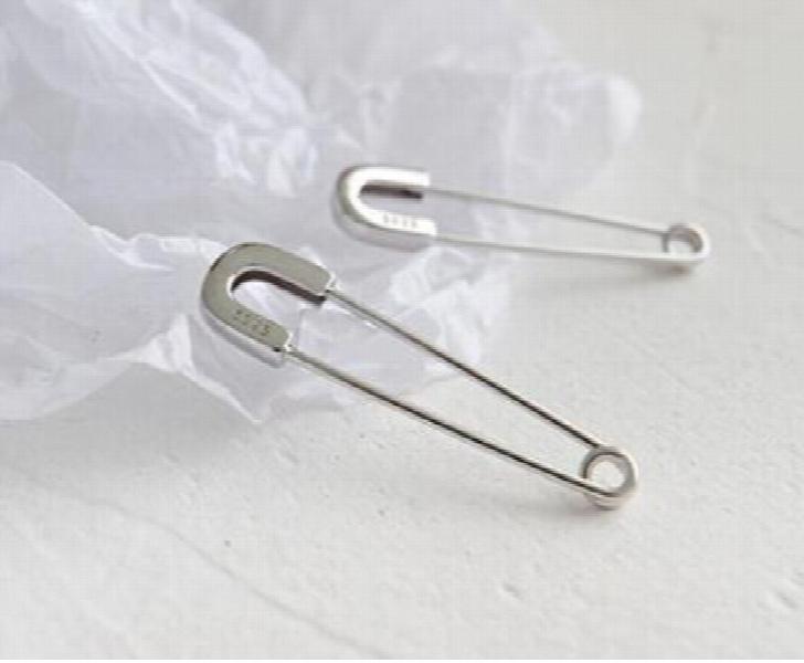 SHANICE 925 Sterling Silver Frosty Temperament Ear Cuff Clip On Earrings