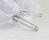SHANICE 925 Sterling Silver Frosty Temperament Ear Cuff Clip On Earrings