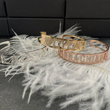 Stainless Steel Zircon Bracelet for Women - Mother's Joy Gift