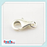 925 Sterling Silver Lobster Clasp for DIY Bracelet Chain Making
