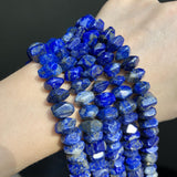 Faceted Aquamarine Jade Lapis Lazuli Beads for Jewelry Making