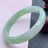 Zheru Jewelry Burmese Jadeite Bracelet 54mm-64mm for Mother & Girlfriend