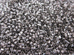 1.5mm Crimp Tube Beads Findings, Pack of 10000, Jewelry Making Supplies