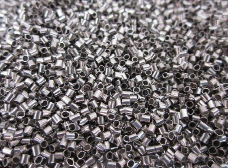 1.5mm Crimp Tube Beads Findings, Pack of 10000, Jewelry Making Supplies