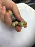 5pcs Hearts Crazy Lace Agates Beads Jewelry Making DIY Necklace Bracelet