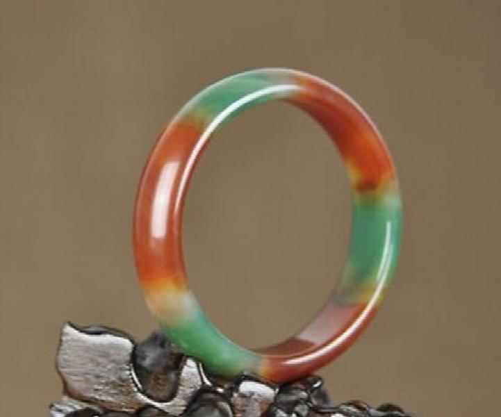 Koraba Red Green Jade Bangle Bracelet Women Jewelry Accessories
